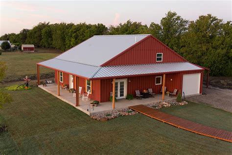 Steel Building Cottages 